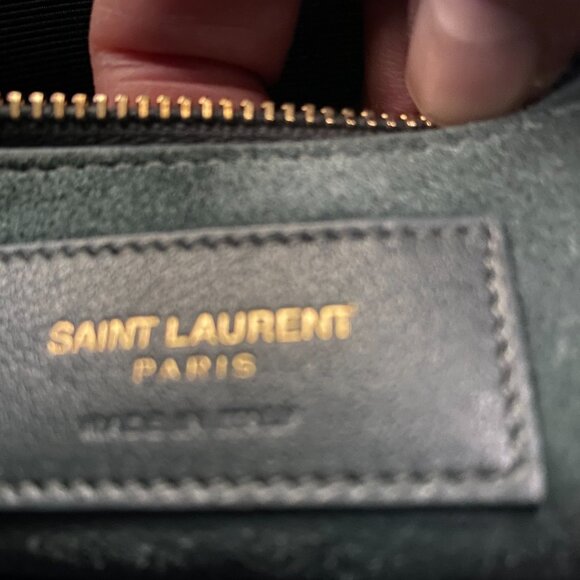 Saint Laurent | Bags | Saint Laurent Sac De Jour Large  Saint Laurent Sac de Jour Large Blue/Gray Great Condition $3490.
